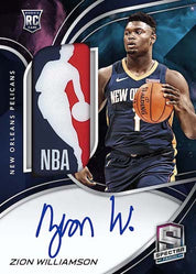 2019/20 Panini Spectra Basketball FOTL Hobby Box - Private NBA Break