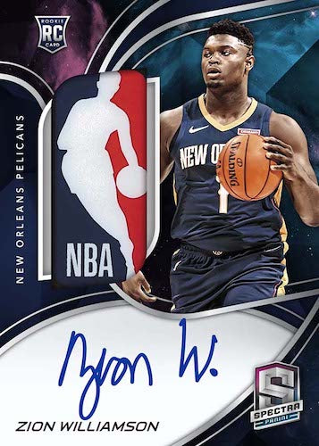 2019/20 Panini Spectra Basketball FOTL Hobby Box - Private NBA Break