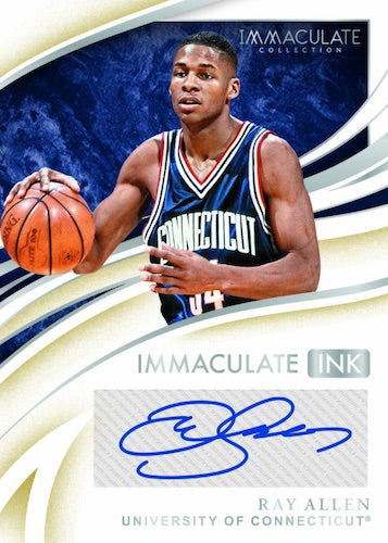 2020/21 Panini Immaculate Collegiate Basketball Hobby Box - Private NBA Break