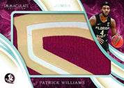 2020/21 Panini Immaculate Collegiate Basketball Hobby Box - Private NBA Break