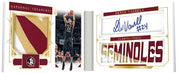 2020/21 Panini National Treasures Basketball Collegiate Hobby Box - Private NBA Break