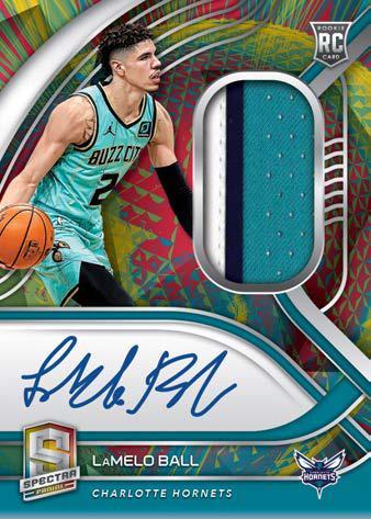 2020/21 Panini Spectra Basketball FOTL Hobby Box - Private NBA Break