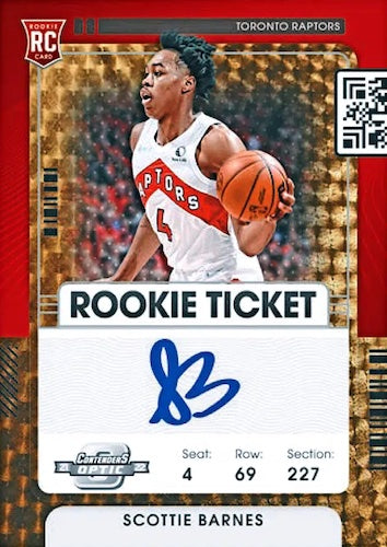 2021-22-Panini-Contenders-Optic-Basketball-NBA-Cards-Rookie-Ticket-Autographs-Gold-Vinyl-Scottie-Barnes-RC