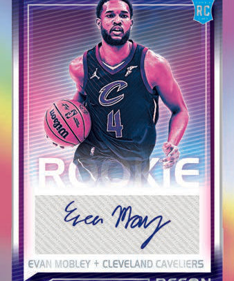 2021-22-Panini-Recon-Basketball-Cards-Rookie-Recon-Signatures-Evan-Mobley-RC