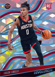 2021-22-Panini-Revolution-Basketball-NBA-Cards-Base-Rookies-Cubic-Jalen-Green-RC-Hobby-exclusive