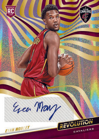 2021-22-Panini-Revolution-Basketball-NBA-Cards-Rookie-Autographs-Evan-Mobley-RC