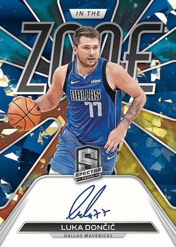 2021-22-Panini-Spectra-Basketball-NBA-Cards-In-The-Zone-Autographs-Astral-Luka-Doncic