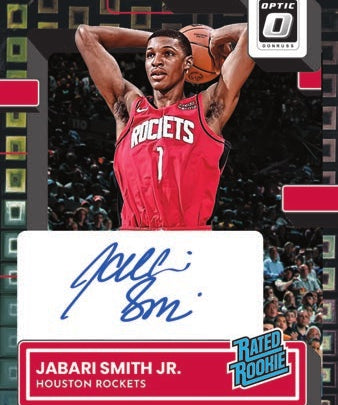 2022-23-Donruss-Optic-Basketball-NBA-Cards-Rated-Rookie-Signatures-Black-Pandora-Jabari-Smith-Jr-RC