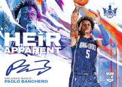 2022-23-Panini-Court-Kings-Basketball-NBA-Cards-Heir-Apparent-Sapphire-Paolo-Banchero-RC