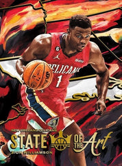 2022-23-Panini-Court-Kings-Basketball-NBA-Cards-State-of-the-Art-Zion-Williamson