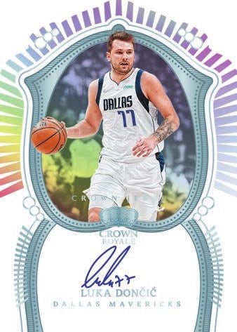 2022-23-Panini-Crown-Royale-Basketball-NBA-Cards-Crown-Jewel-Signatures-Luka-Doncic