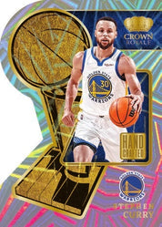 2022-23-Panini-Crown-Royale-Basketball-NBA-Cards-Hand-Crafted-Gold-Die-Cut-Stephen-Curry