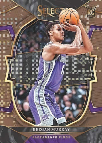 2022-23-Panini-Select-Basketball-Base-Concourse-Rookie-RC-Keegan-Murray