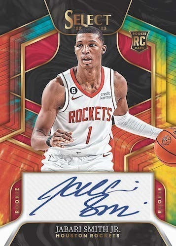 2022-23-Panini-Select-Basketball-Cards-Rookie-Signatures-Jabari-Smith-JR-RC-Tie-Dye