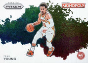 2023-24-Panini-Prizm-Monopoly-Money-Blast-Trae-Young