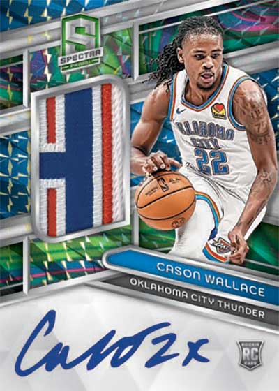 2023/24 Panini Spectra Basketball Hobby Box - Private NBA Break