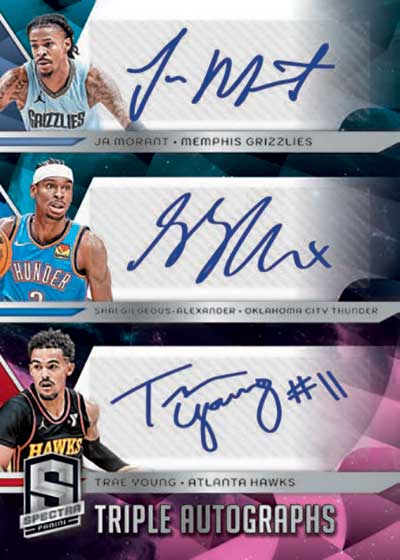 2023/24 Panini Spectra Basketball FOTL Hobby Box - Private NBA Break