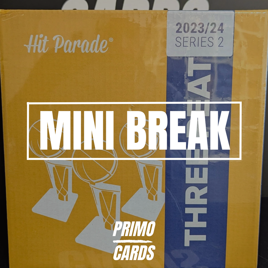 CLOSING TIME MINI!! - PRIMO'S FINAL BOX!! THE TRIPLE THREAT THREE PEAT TASTY TREAT!!! - BRAND NEW WEMBY HUNT!!! - 10 SPOT RANDOM (4849)