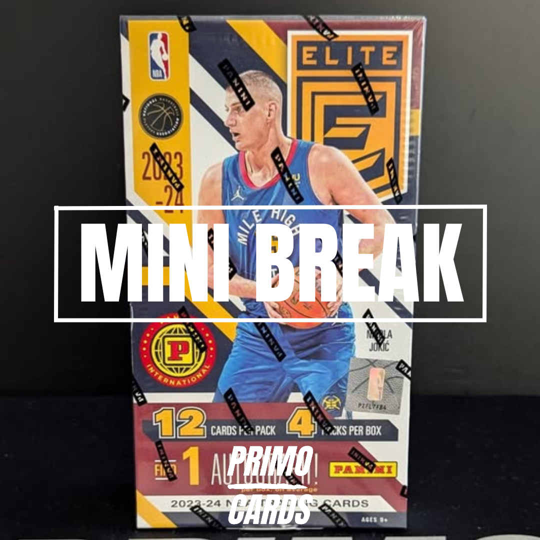 MINI TO CLOSE!! - 2023/24 DONRUSS ELITE INTERNATIONAL HOBBY BOX!!! 25 TEAMS UNDER $10!! - PICK YOUR TEAM (5093)