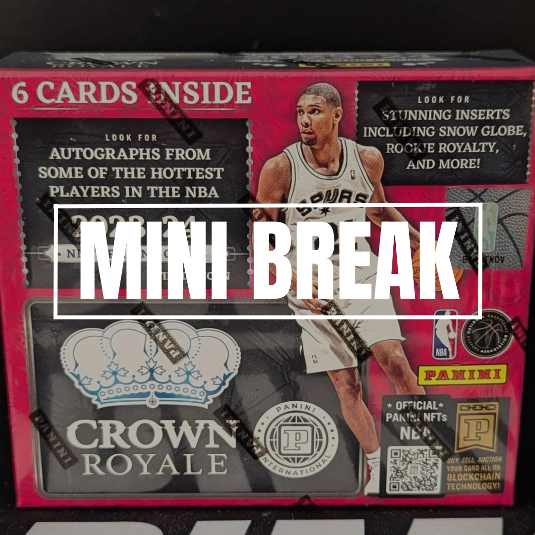 MINI TO CLOSE - 2023/24 CROWN ROYALE INTERNATIONAL HOBBY BOX!! 25 TEAMS UNDER $10!! EXCLUSIVE INSERT & AUTO HUNT!!  - PICK YOUR TEAM (5116)