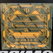 2021/22 Panini National Treasures Collegiate Basketball Hobby Box - Private NBA Break