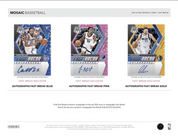 2023/24 Panini Basketball Mosaic Fast Break Hobby Box - Private NBA Break