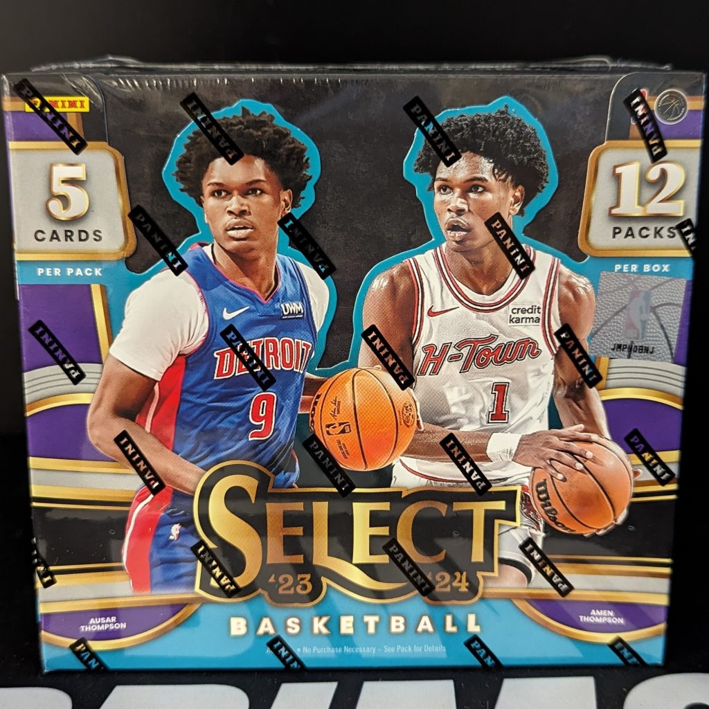 2023/24 Panini Select Basketball Hobby Box - Private NBA Break