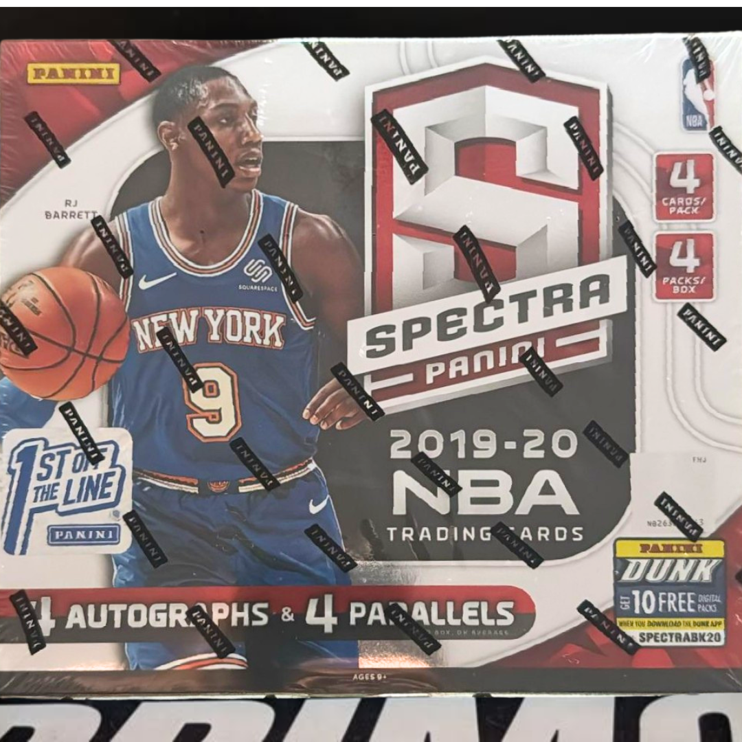 2019/20 Panini Spectra Basketball FOTL Hobby Box - Private NBA Break