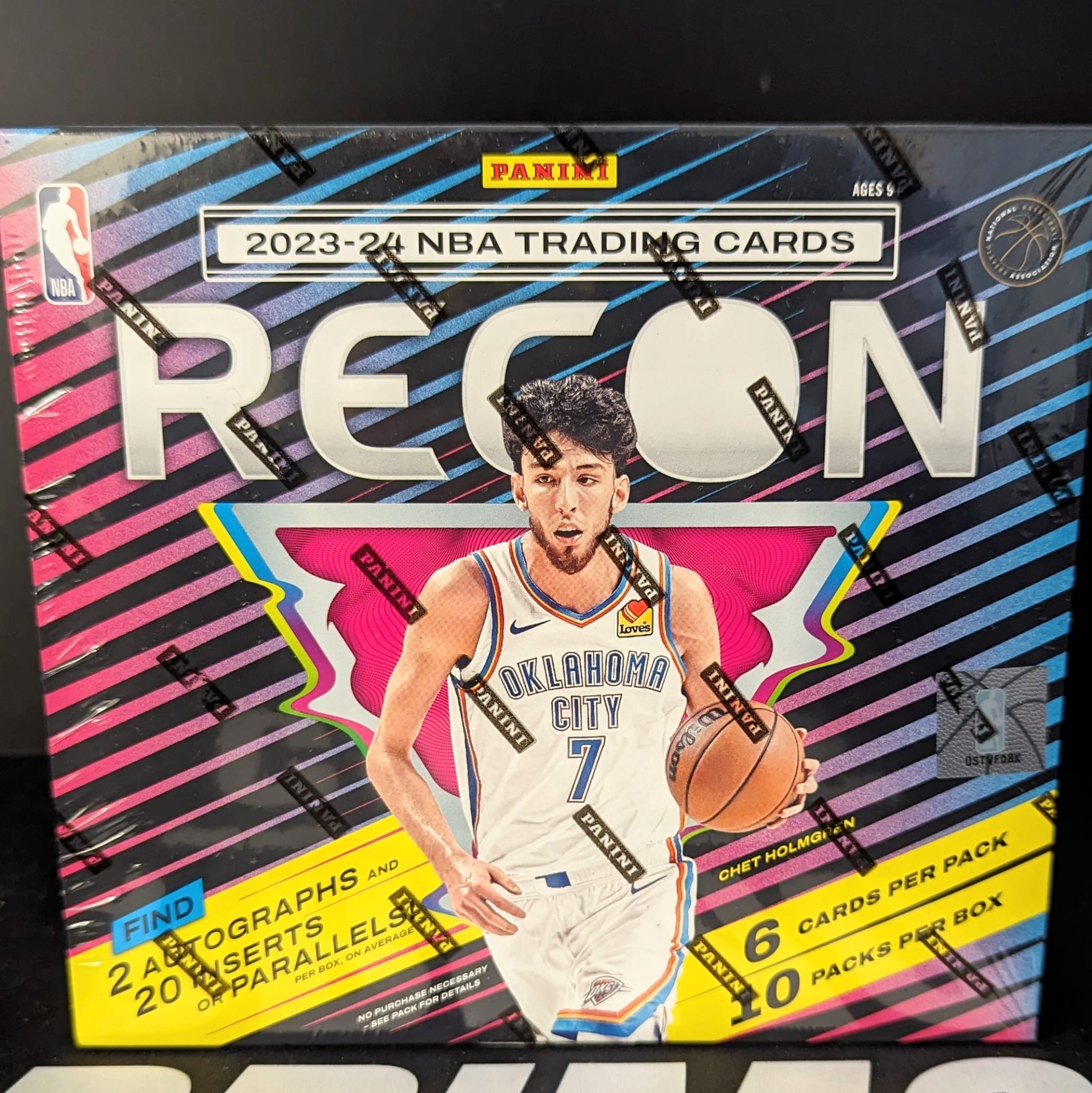 2023/24 Panini Recon Basketball Hobby Box - Private NBA Break