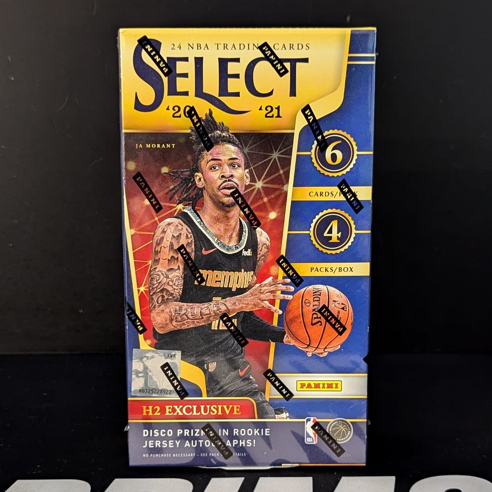 2020/21 Panini NBA Basketball Select H2 Hybrid Box - Private NBA Break