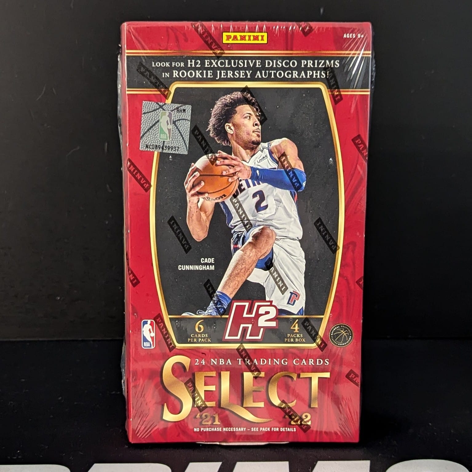 2021/22 PANINI SELECT BASKETBALL H2 HYBRID BOX - Private NBA Break