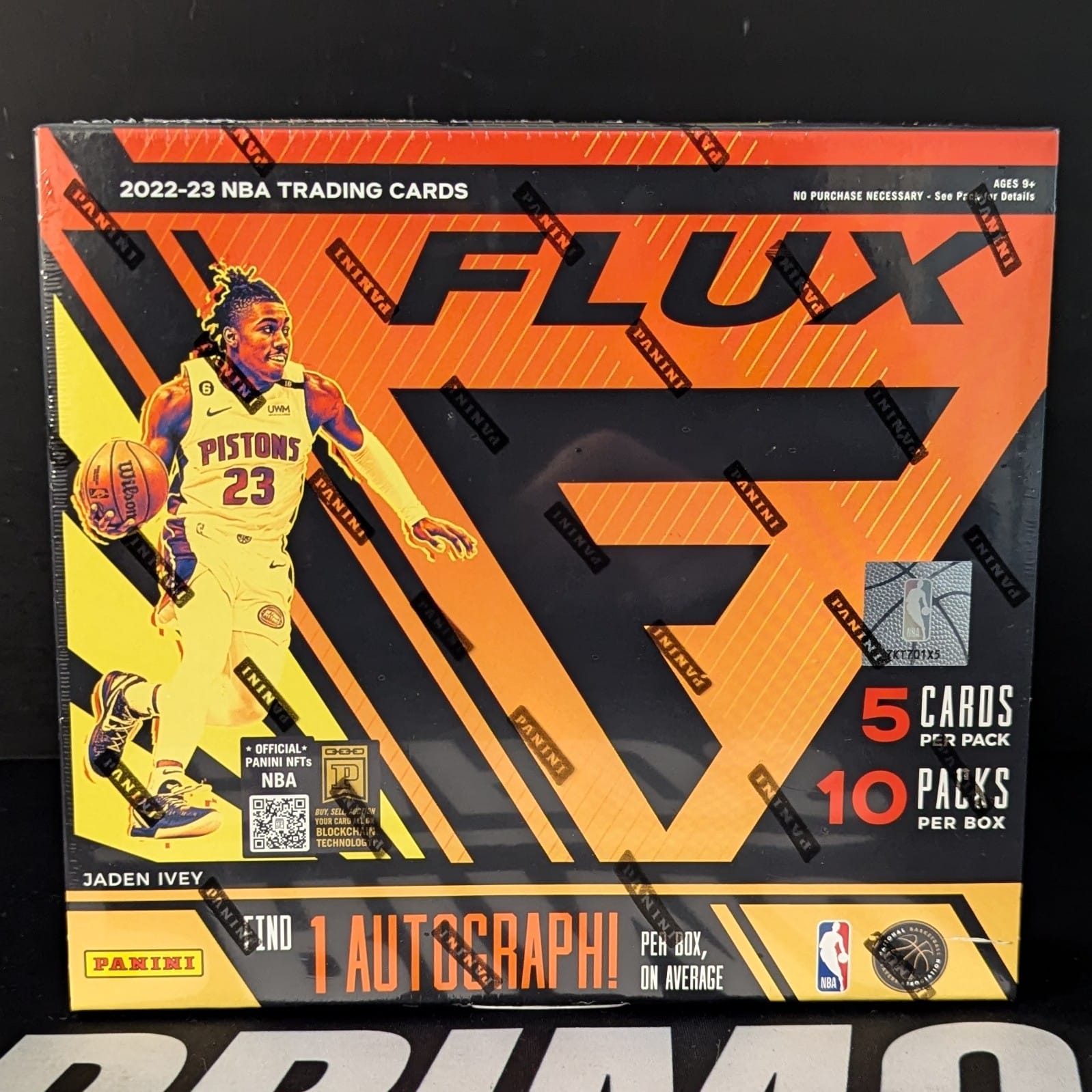 2022/23 Panini Basketball Flux Hobby Box - Private NBA Break