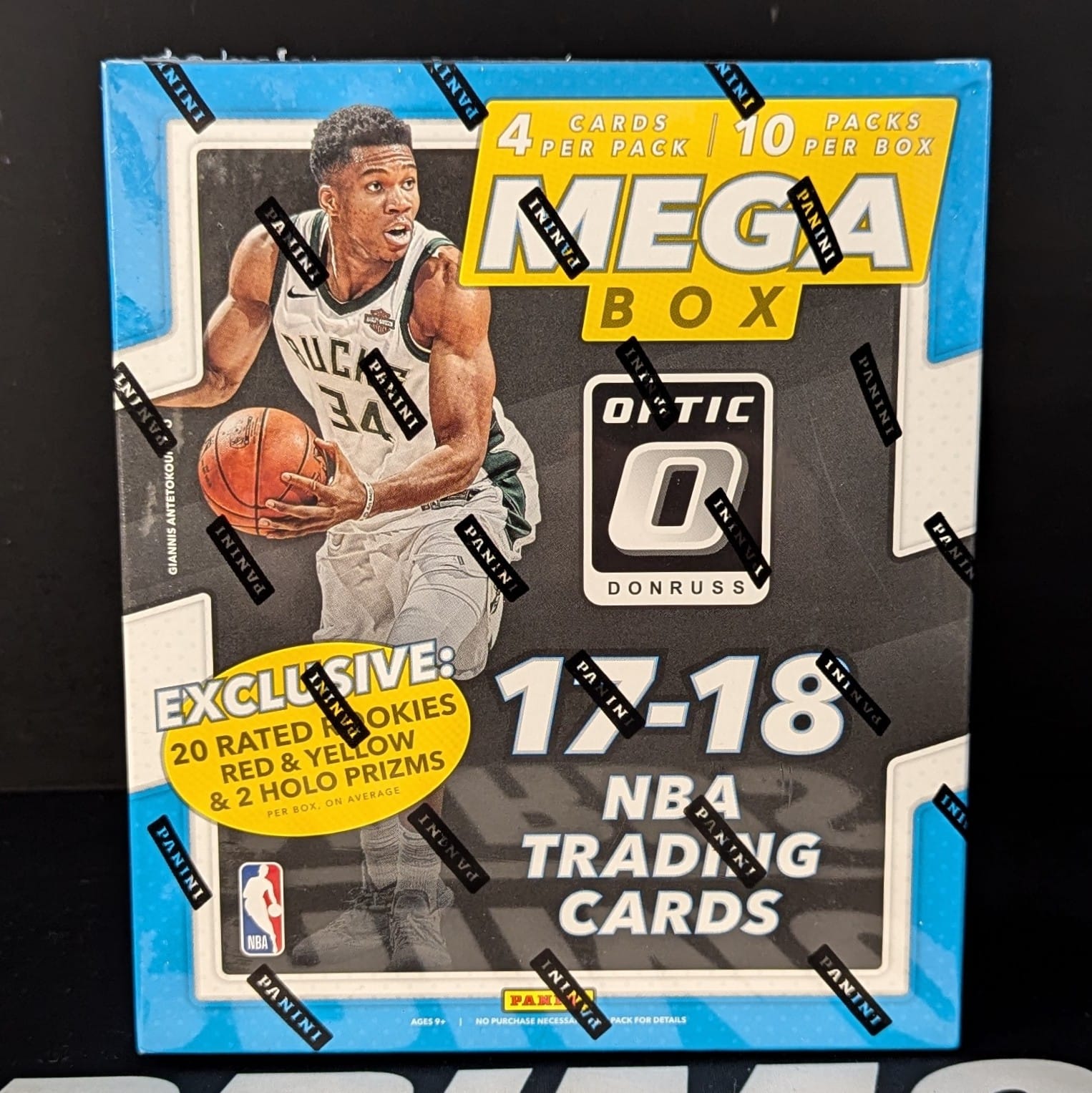 2017/18 Panini Donruss Optic Basketball Mega Box - Private NBA Break