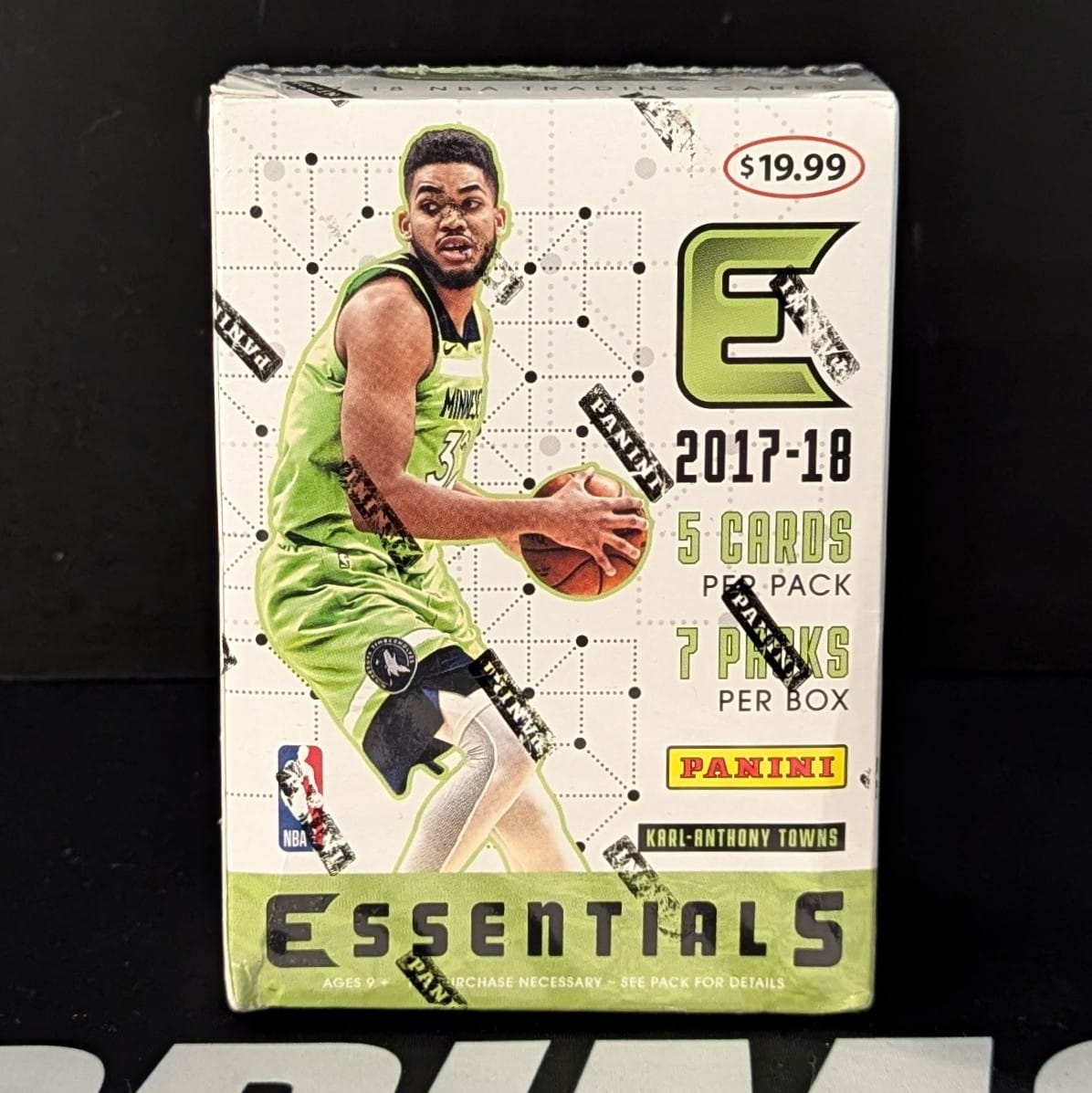 2017/18 Panini Essentials Basketball 7-Pack Blaster Box - Private NBA Break