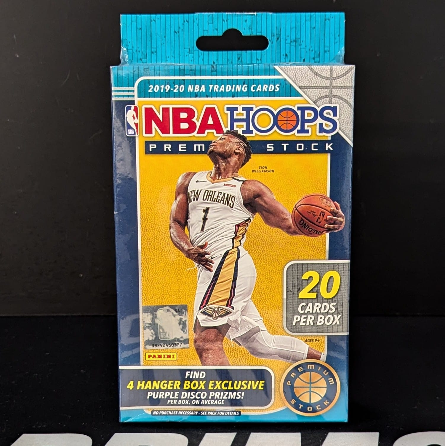 2019/20 Panini Hoops Premium Stock Basketball Hanger Box - Private NBA Break