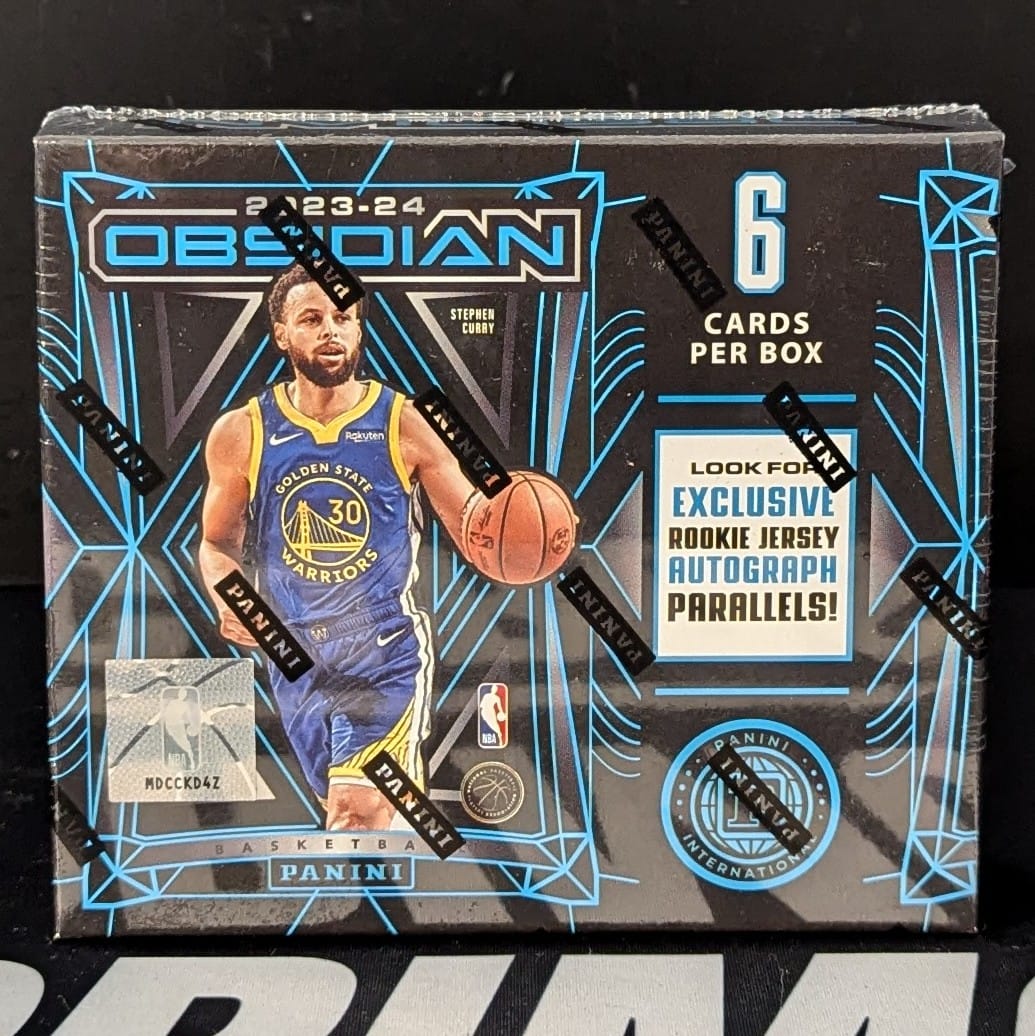 2023/24 Panini Basketball Obsidian International Hobby Box - Private NBA Break