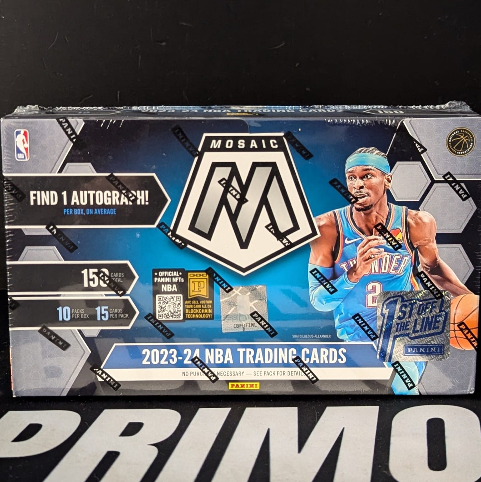 2023/24 Panini Basketball Mosaic FOTL Hobby Box - Private NBA Break