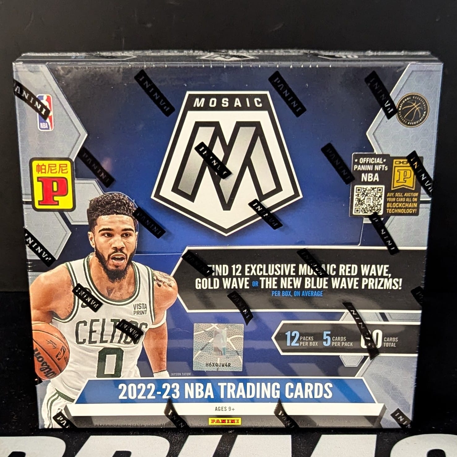 2022/23 Panini Mosaic Basketball Asia Box - Private NBA Break