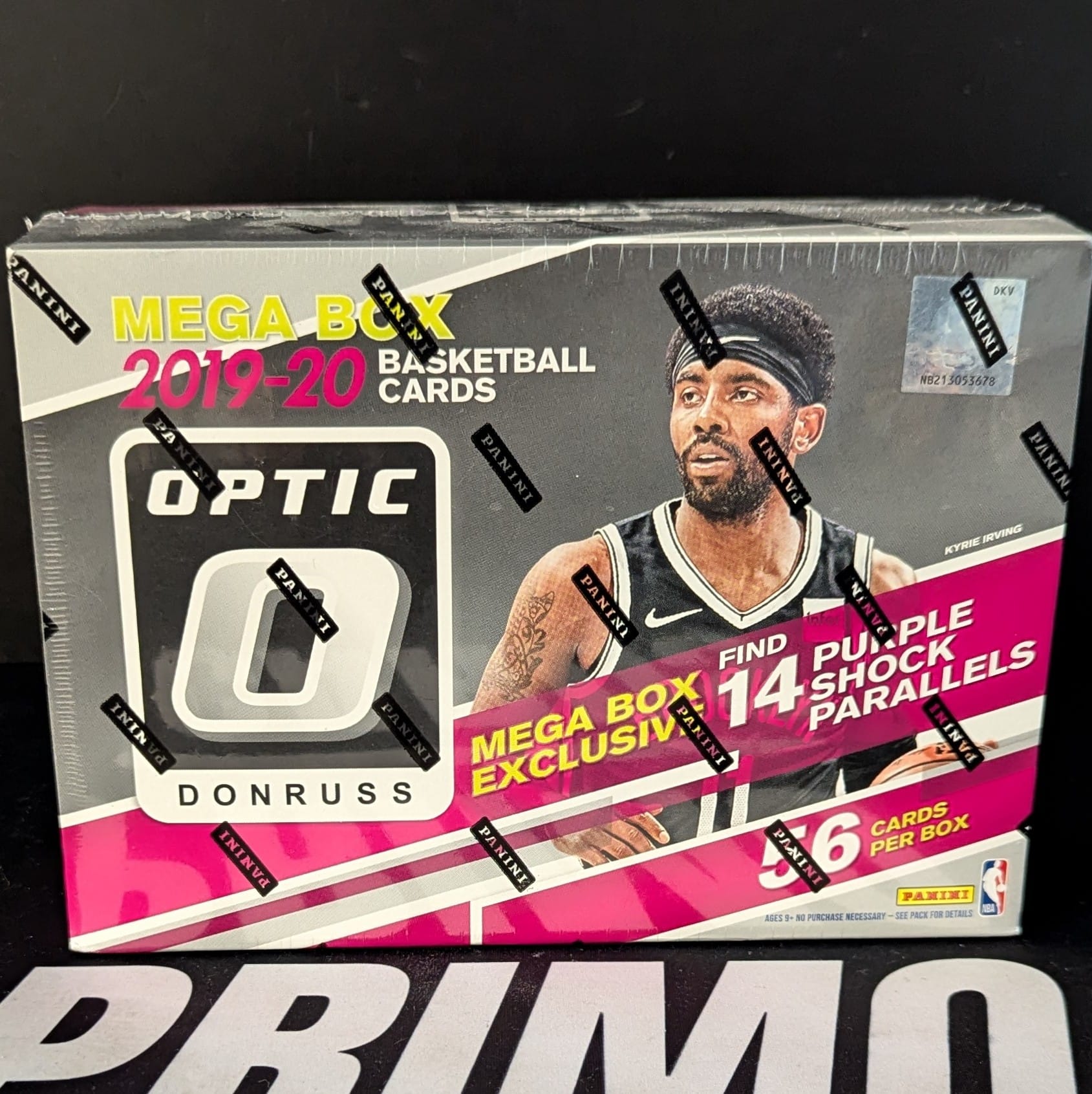 2019/20 Panini Donruss Optic Mega Basketball 56-Card Box - Private NBA Break