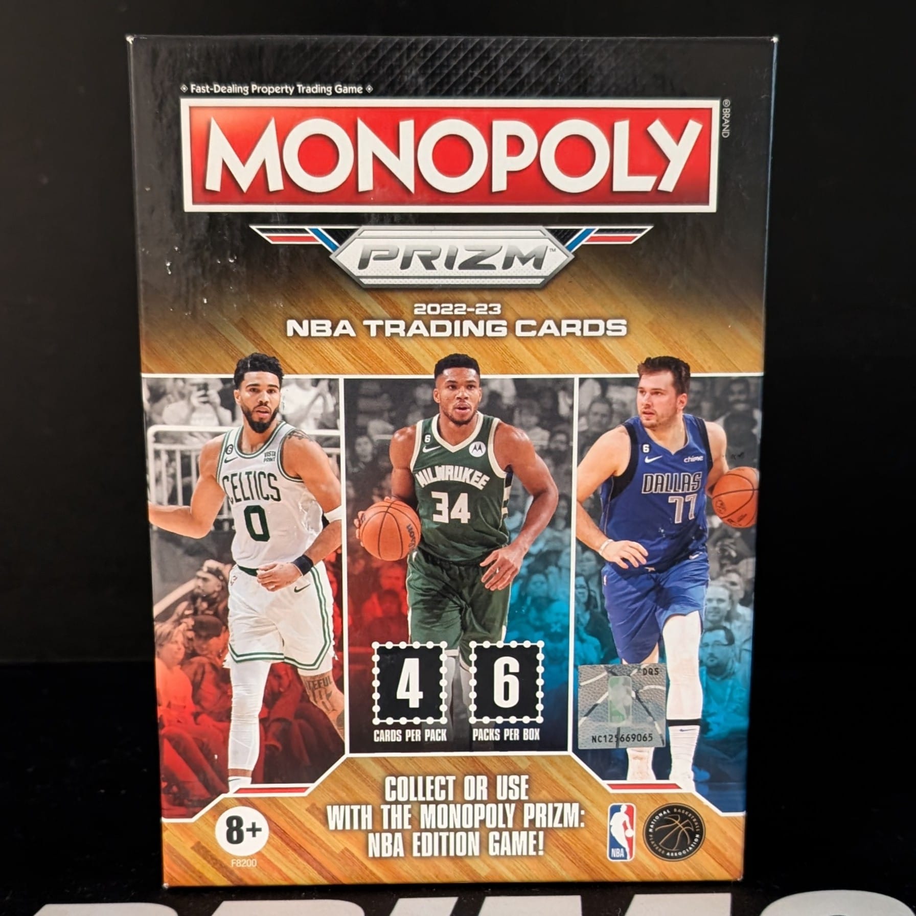 2022/23 Panini Prizm Monopoly Basketball Booster Box - Private NBA Break